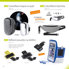 Reflexreißverschlussanhänger mit Schlaufe Reflexreißverschlussanhänger mit Schlaufe